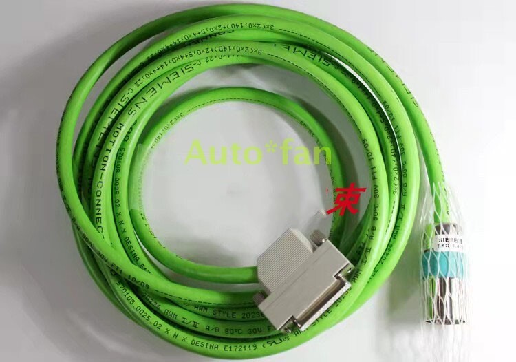 1pc New Servo Power Cord 6FX8002-2EQ20-1BF0 15M [Compatible Replacement]