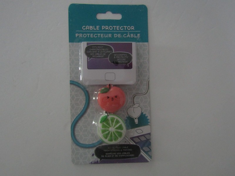 Charging Cable Protector New In Original Sealed Package.