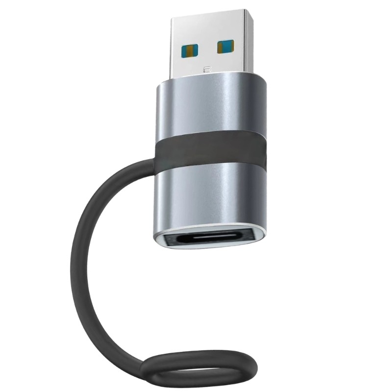 Fast Charging Conversion Head USB 5Pin/USB3.0 A to Type C Data Transfer Adapter gallery