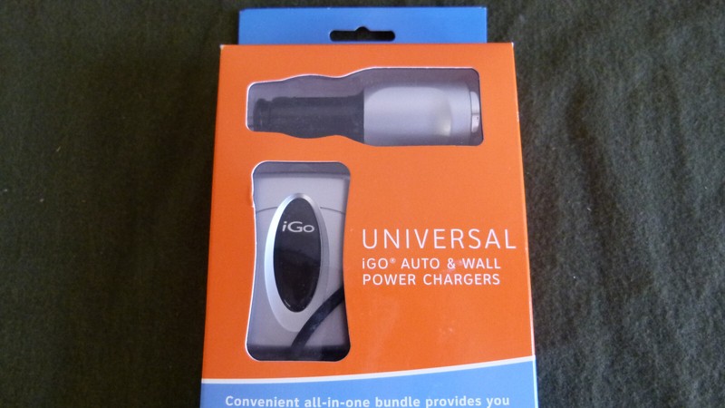 Lot of 12 - AT&T Universal iGo Car Travel Auto & Wall Power Charger gallery