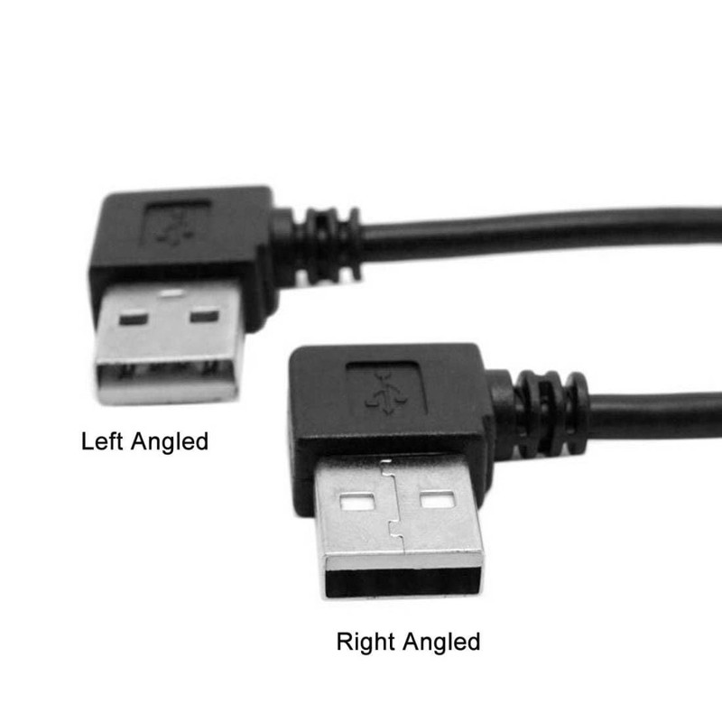 Printer Scanner Cable USB 2.0 to USB B Printer Scanner Cable 90 Degree Angled... gallery