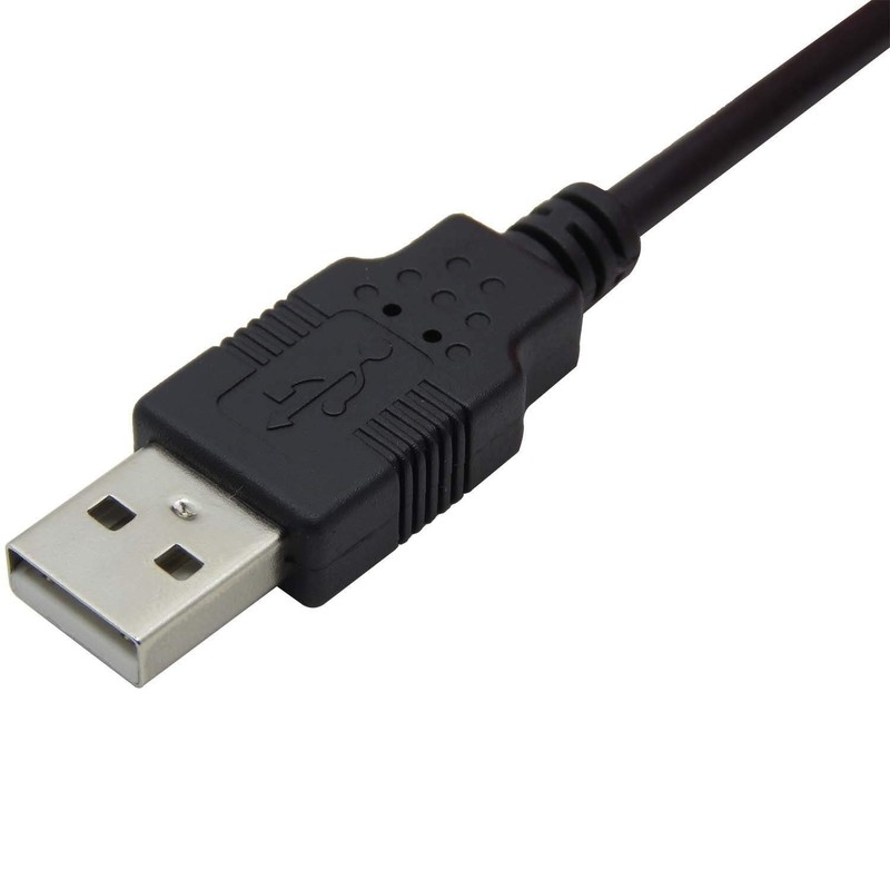 5x USB 2.0 A Male to DC 5.5x2.1mm Power Cable - 5V 2.5A for Mobile Devices gallery