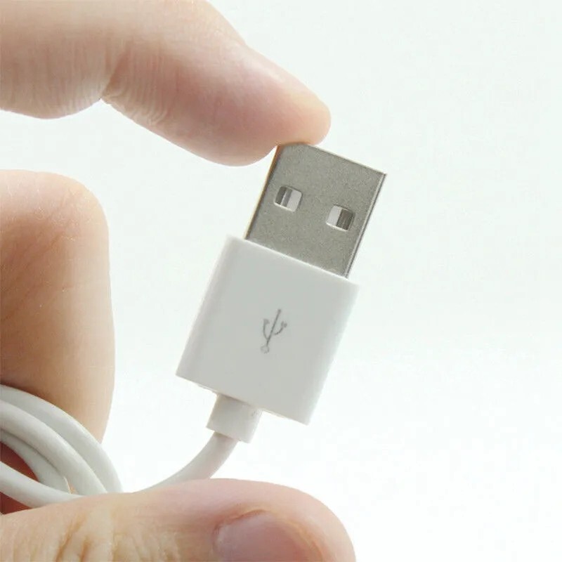 2* USB Data Sync Cable Cord Charger for iPhone 4 4G 4S 3GS iPod Nano Touch 4G gallery