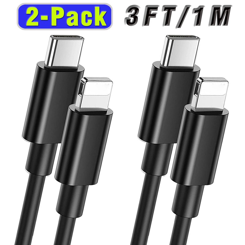 2x Fast Charger USB C Charging Cable Data Cord For iPad 9 8 7 6 5 4 3 2 1 Mini 5