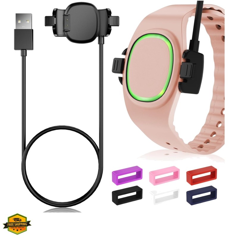Compatible with Disney-Magic Band Plus Charger, 3.3ft Replacement Charger Onl...