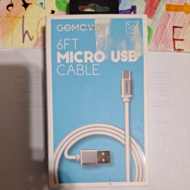 GOMOVI Braided Micro USB Braided Cable | V