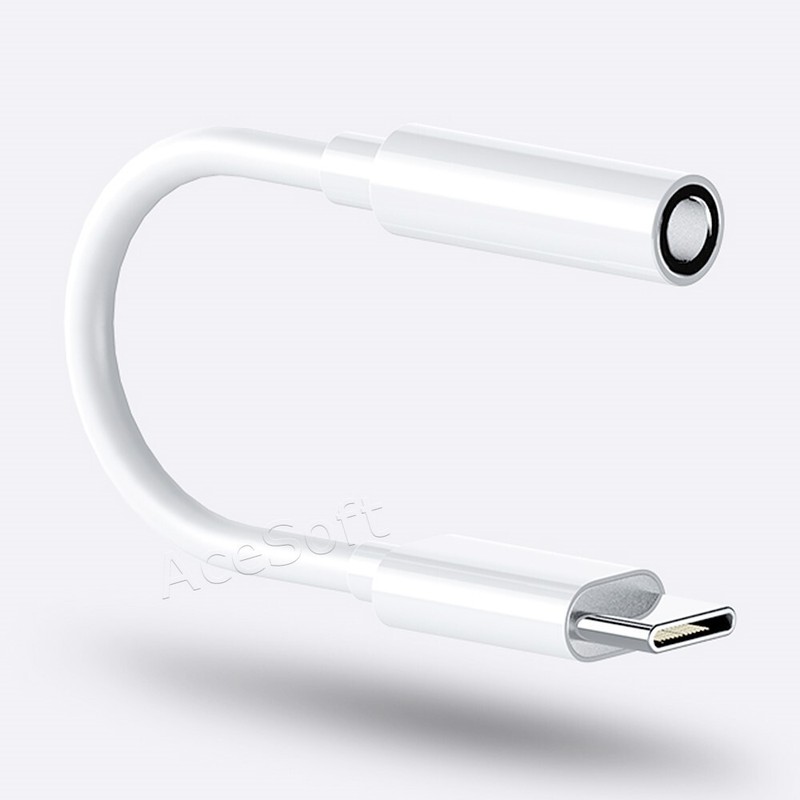 High Safe Type C to 3.5mm Audio Adapter with Smart DAC f Samsung Galaxy A8S