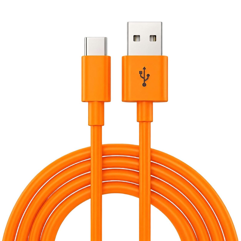 USB-C Charger Cable for JBL Charge 6/5/4, Flip 7/6/5, Pulse 5/4, Clip 5/4, GO 4/
