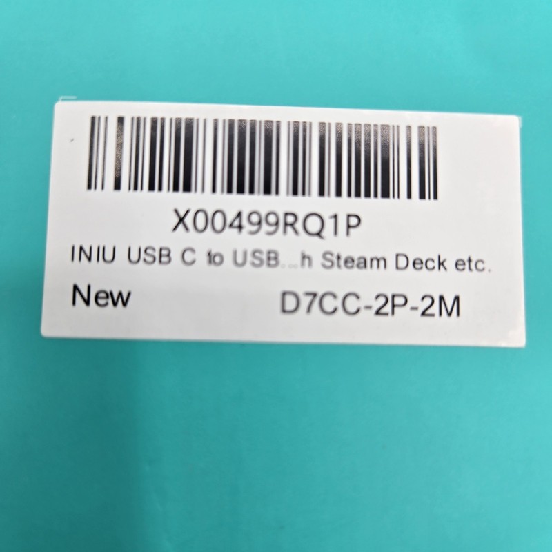 INIU USB C Cable DI-D7CC 2-Pack Fast Charging C to C Cable 240W (6.6ft) gallery