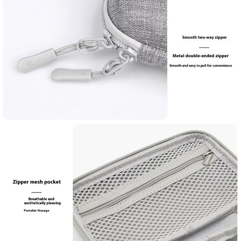 Shockproof Hard Carrying Case Travel Pouch for Hard Drive Cellphone Earphone gallery