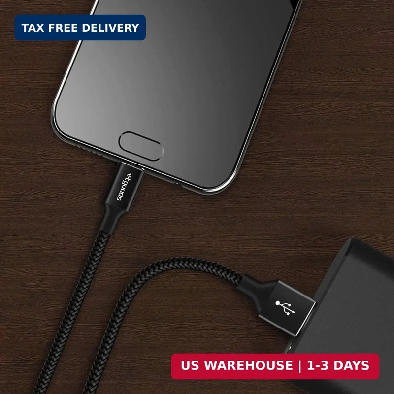 Long USB C Cable [12ft, 2-Pack], etguuds Fast Charging USB A to Type C Charger C gallery