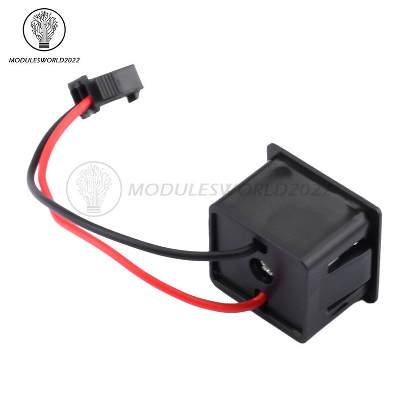 Dual USB Female Base Type-C Charging Socket Power Socket with Cable Connector gallery