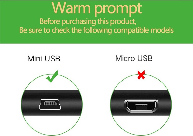 USB Cable for Blue Yeti and Snowball iCE Mics USB A to Mini B gallery