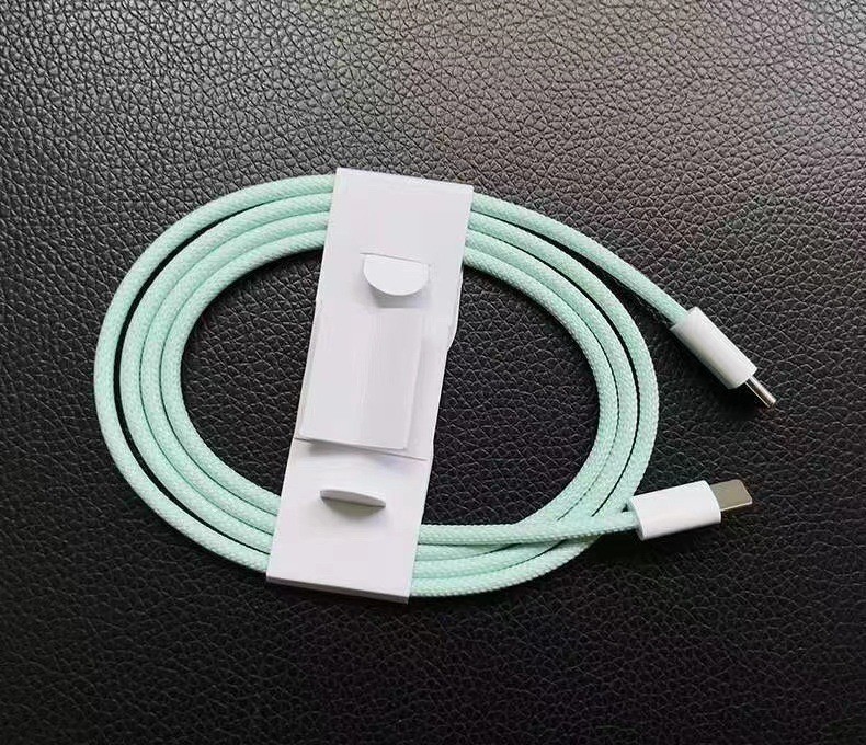 Woven PD20w fast charging data cable suitable for iPhone 13 and iPhone datacable