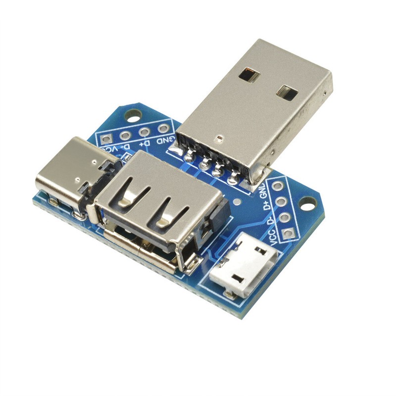 USB Head Male USB Connector to Type-c Micro Female USB 2.54mm 4P USB adapter gallery