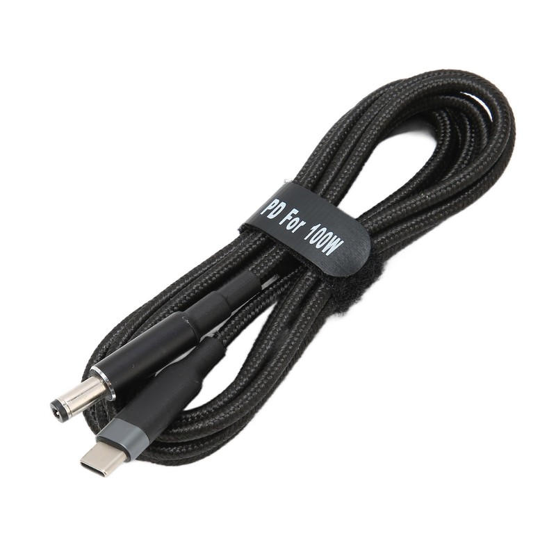 JORINDO Laptop Charging Cable 100W Dual Chip TypeC Male Input To DC Male Po JEUJ gallery
