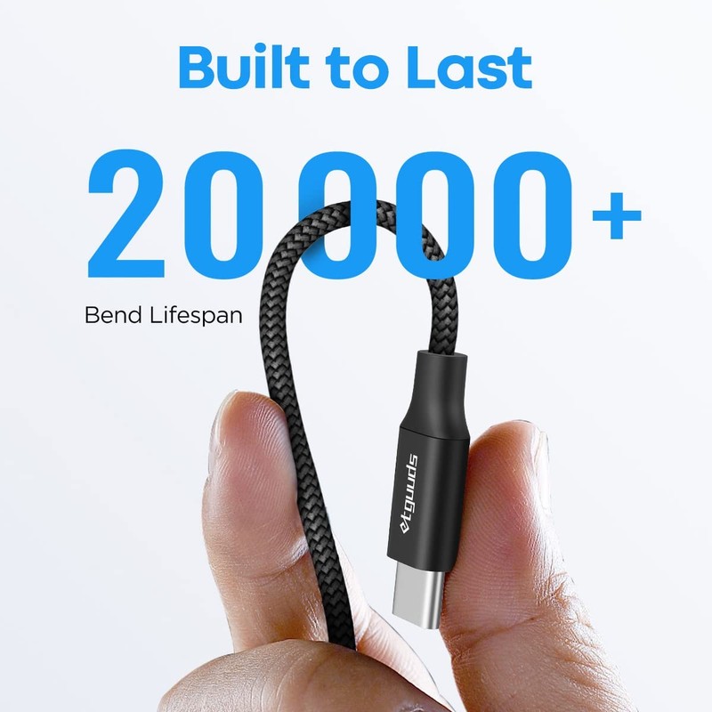 etguuds USB C Cable [20ft/6m], 1-Pack, Long USB-A 2.0 to USB-C Cable, Fast Ch... gallery