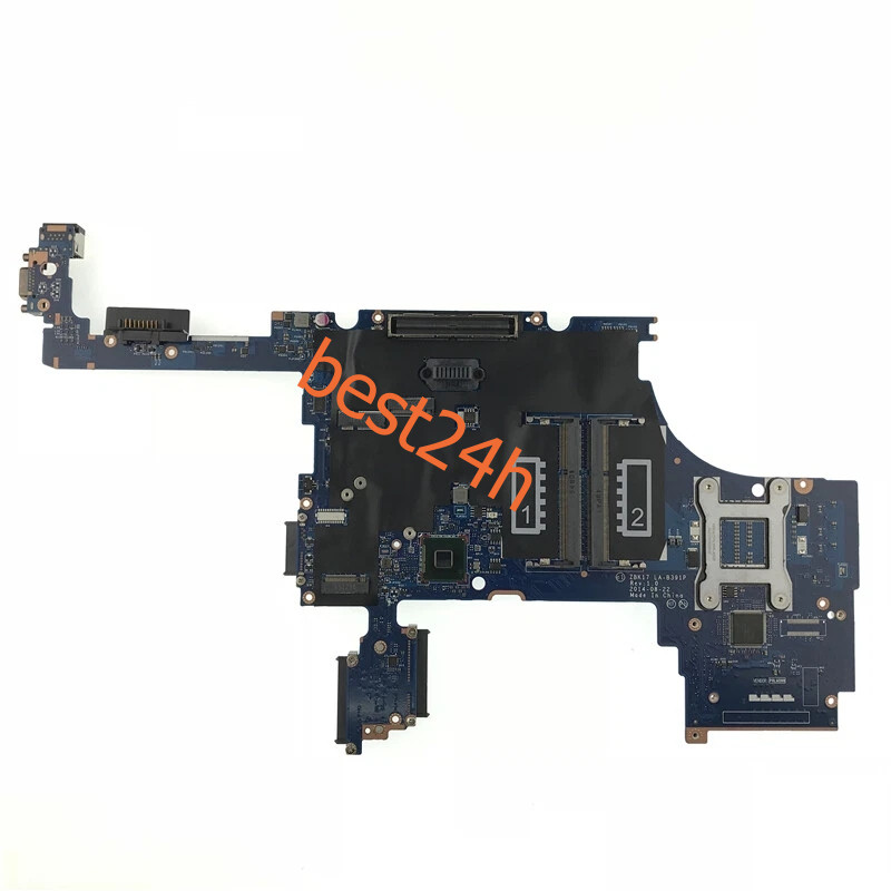 For HP Zbook 17 G2 Motherboard 784213-501 784213-601 784213-001 LA-B391P Tested gallery