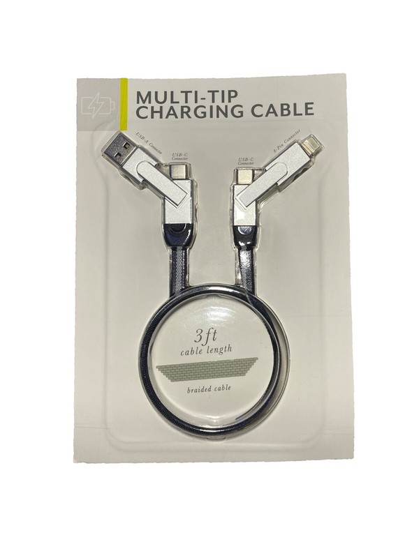 multi-tip charging cable gallery