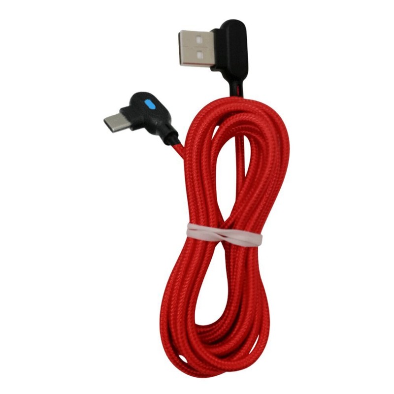 90 Degree USB Fast Charger Cable 6FT Type-C Cord For iPhone 17/16/15 Samsung Lot