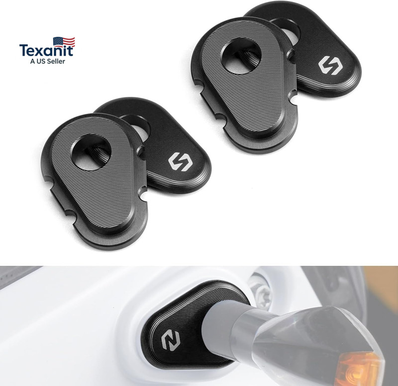 Aluminum Indicator Light Converter Blinker Light Converter Compatible with Yamah