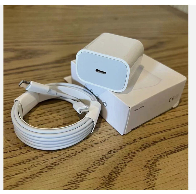 Original USB-C Fast Charger For iPhone 14 13 12 11 Pro Max XS XR 8 Type C Cable