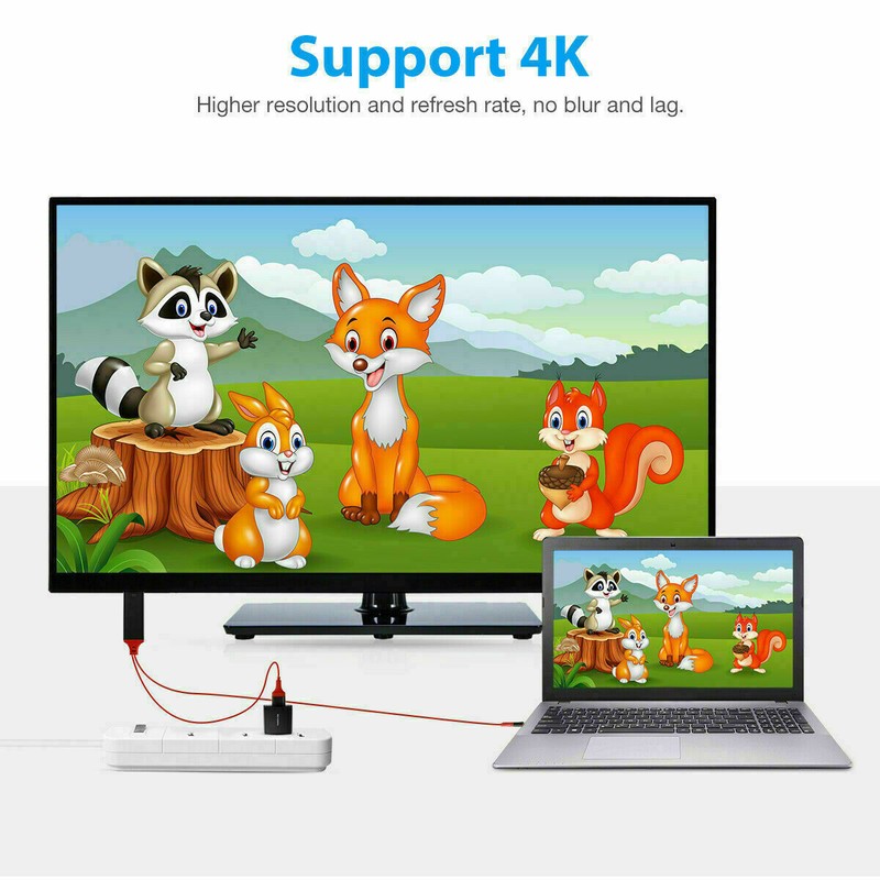 MHL USB-C Type C to HDMI USB A HD TV Cable Adapter For Android Phones Tablet gallery