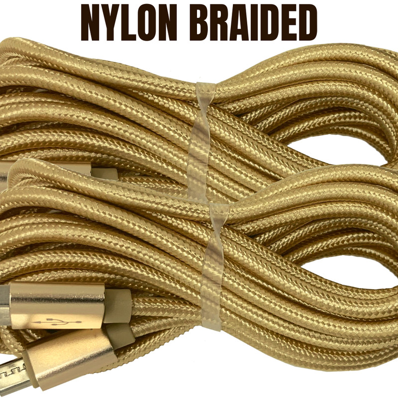 10Ft Micro USB Fast Charger Cable Heavy Duty Charging Cord For Android Phone LG gallery