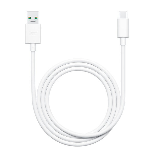 OPPO 5A 6.5A Fast Cable 1meter Usb-A to USB-C/ TYPE-C SUPER VOOC charging