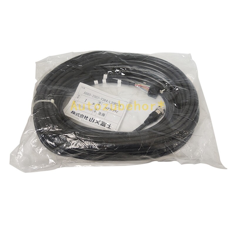 10m For A660-2007-T364 # L20R53BA robot teaching pendant wire A05B-2255-C gallery