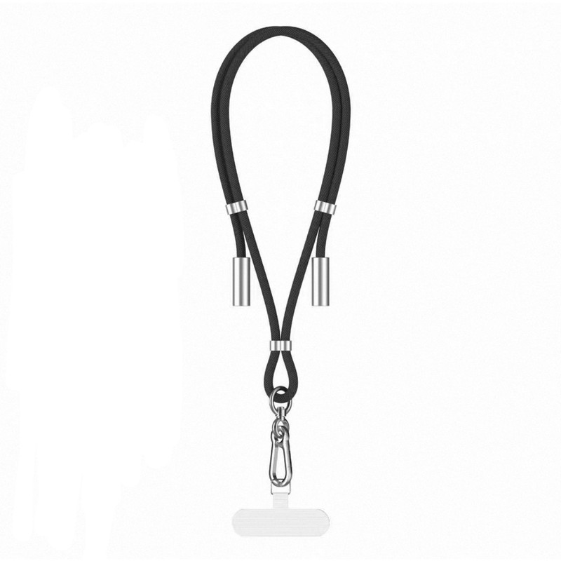PD66W 2-in-1 USB-C Anti-Theft Neck Lanyard Cable for iPhone, Samsung & Android
