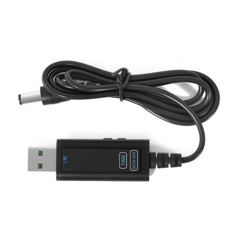Fast Speed DC5.5mm Charging Cable 5V 12V 20V Adjustment for Multiple Devices gallery