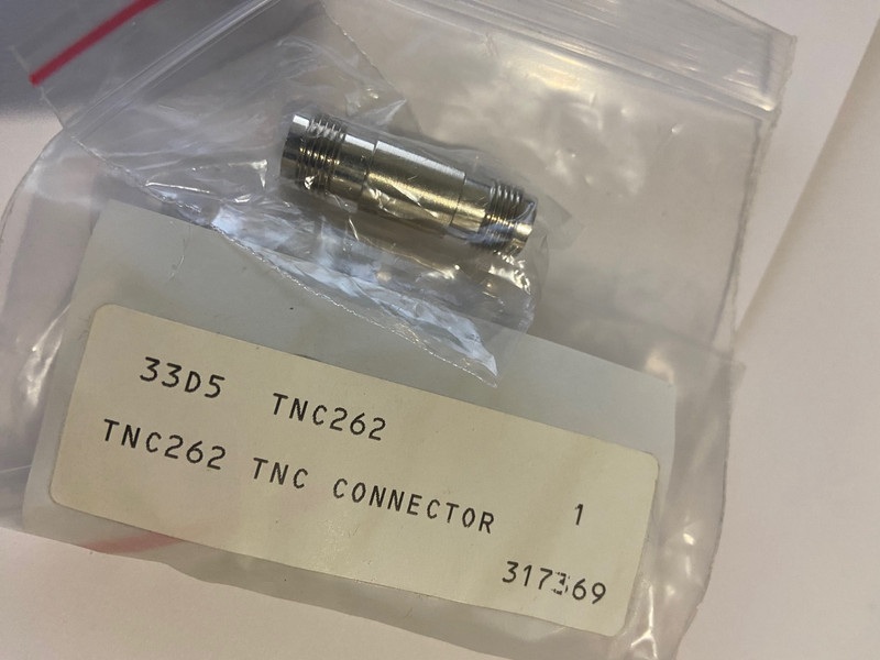 TNC-Female to TNC-Female Coaxial Adaptor by DAI-1CHI New Sealed in Original pack