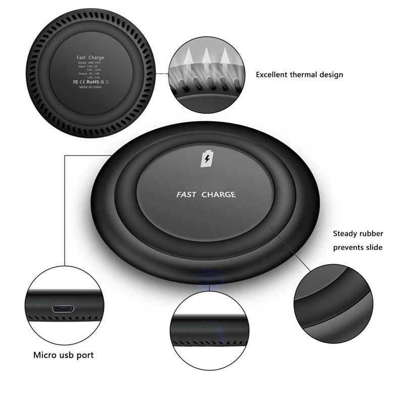 For Galaxy Z Fold 3/4/5/6/7 - Wireless Charger Fast 7.5W and gallery