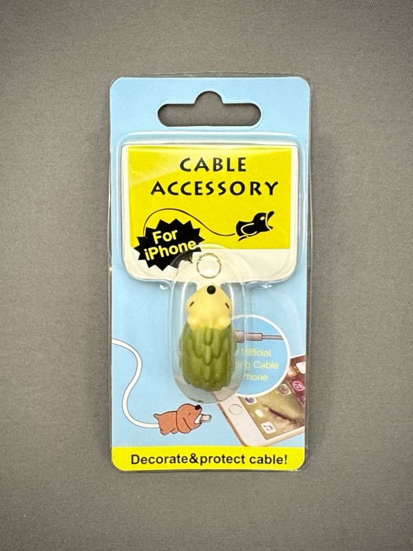 Charging Cable Protector ANIMAL BITES Cute Cable Accessory - Universal gallery