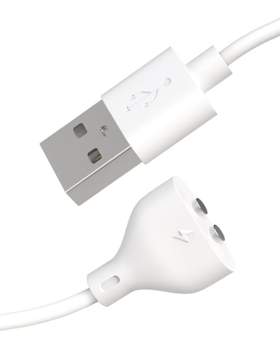 USB Magnetic Charger for Vibrator Charger 2.6ft/80cm Toothbrush Magnetic Char...