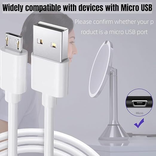 3/6ft Micro USB Fast Charging Cable Cord For Samsung Android Phone Charger LOT gallery