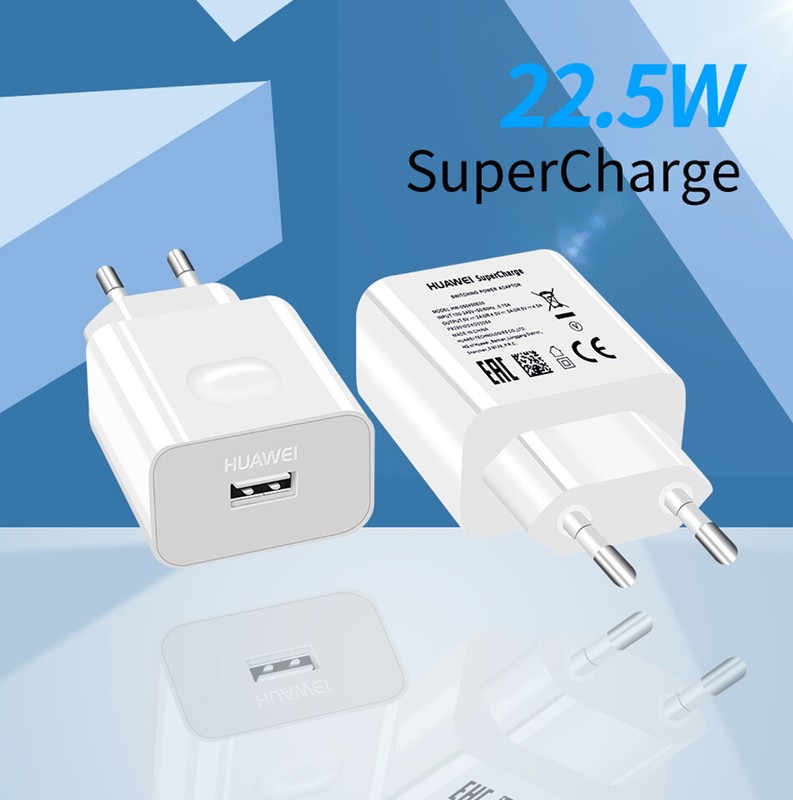 Original Huawei SuperCharge Wall Charger USB Type C Cable P20 P10+ Mate20 10 Pro gallery