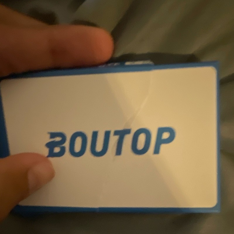 BOUTOP C32 USB-C to Adapter Keychain Matte Dark Gray 0.7 ft