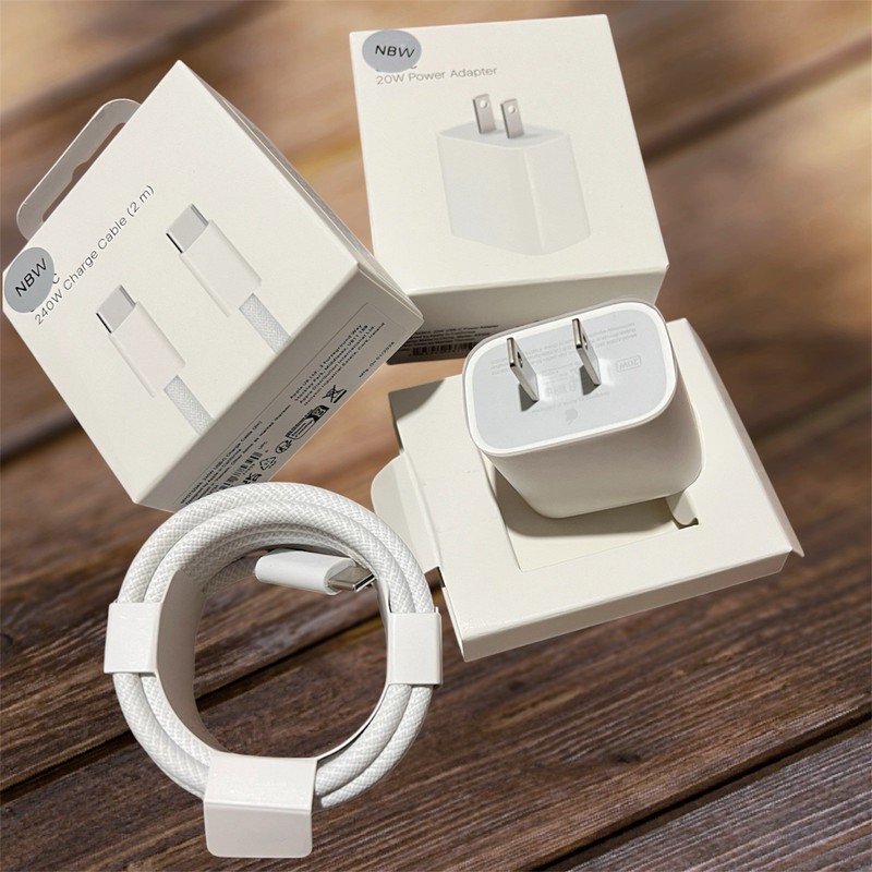 Cargador iPhne Origin@l 240w Cable 2mts gallery