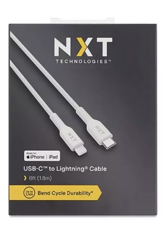 Nxt technologies usb-c to lightening cable 4Ft