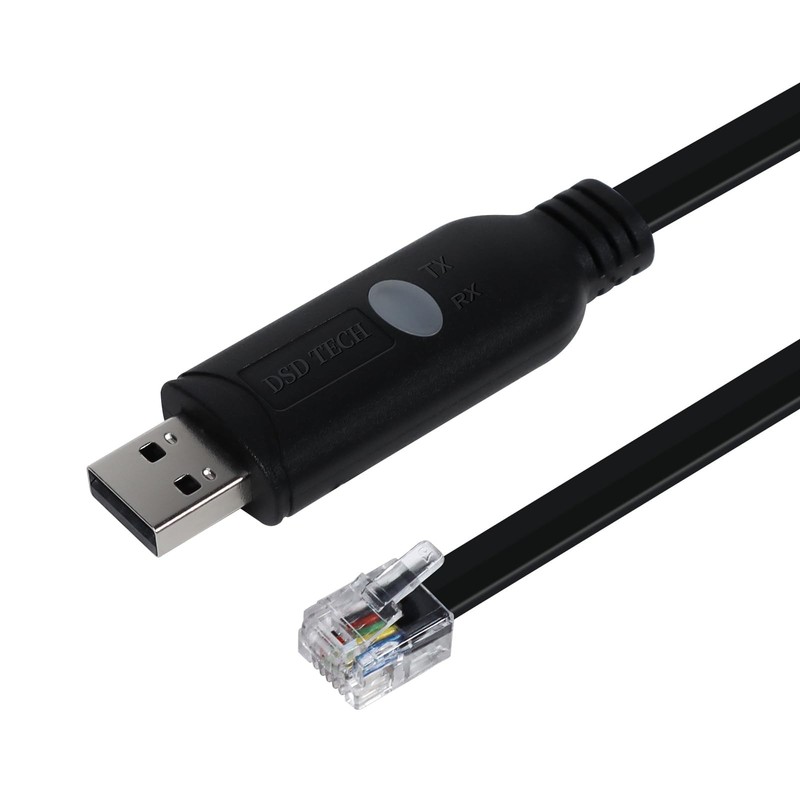 SHRJ12S USB To RJ12 RS485 6P6C Serial Converter Cable FTDI FT232RNL Chip