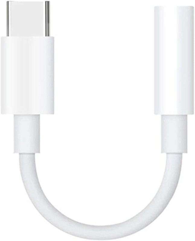 Genuine Apple USB-C to 3.5mm Headphone Jack Adapter 3.5 mm (A2049 | MU7E2AM/A)