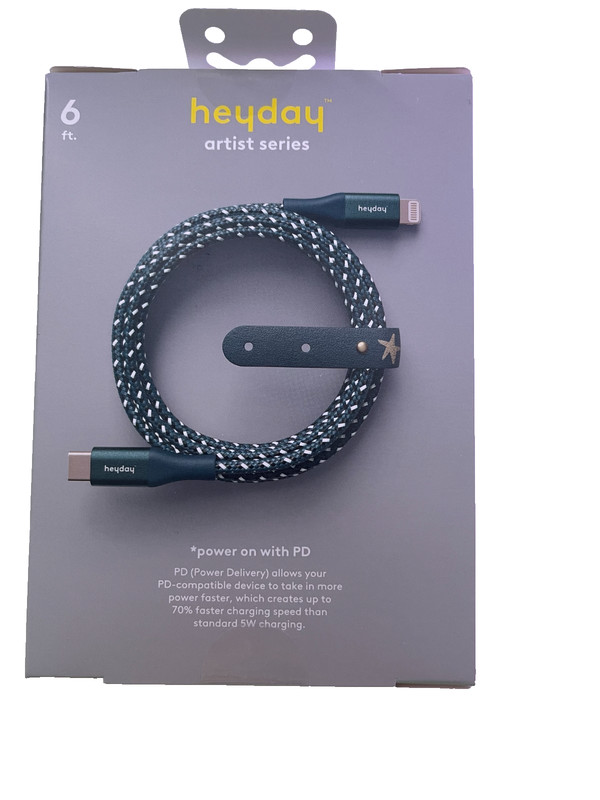 6' MFi-Certified to USB-C Braided Cable - heyday with Chiny Soukhoummalay gallery