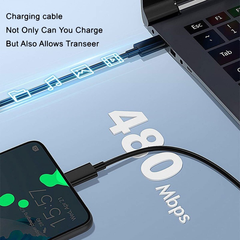 45W Super Wall Charger Adapter 6ft Type-C Cord For Samsung Galaxy S23 S22 S21+ gallery