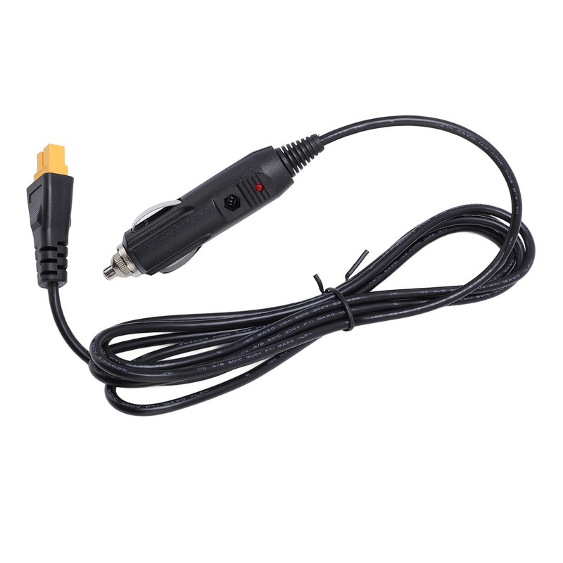 2M Extension Cable 18AWG Cigar Lighter Male To XT60 Female Adapter Charging Cord gallery