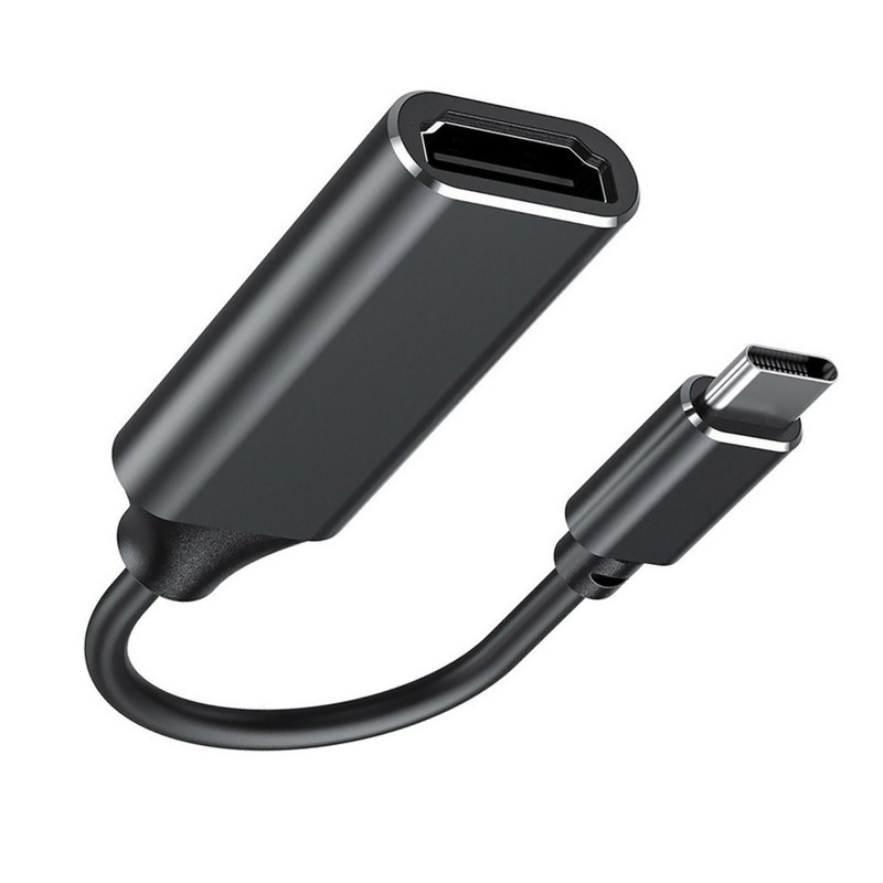 4K Video USB 3.1 Type C to HDMI compatible Hub Adapter Cable For Macbook Laptop