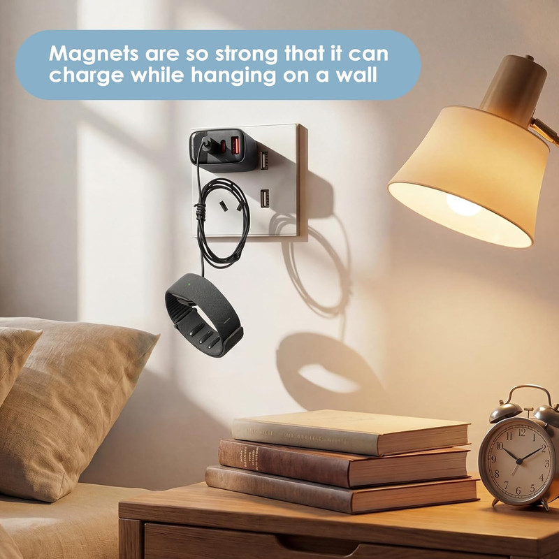 Charging Cable for Rayban Meta Display Neural Band Charger, Magnetic Fast Charge gallery