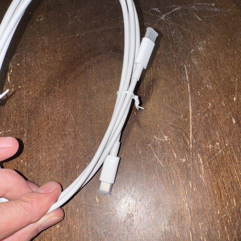USB-C to USB-C Cable Fast Charger Type C Charging Cord Data SYNC 6 Ft Long gallery
