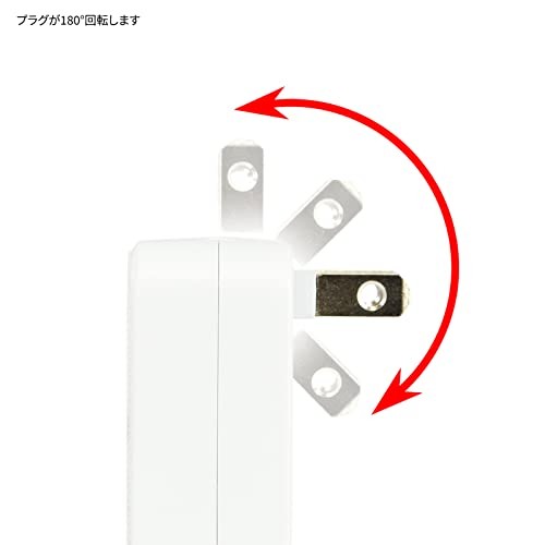 Gourmandise Peanuts USB/USB Type-C AC Adapter, White Snoopy SNG-718A gallery